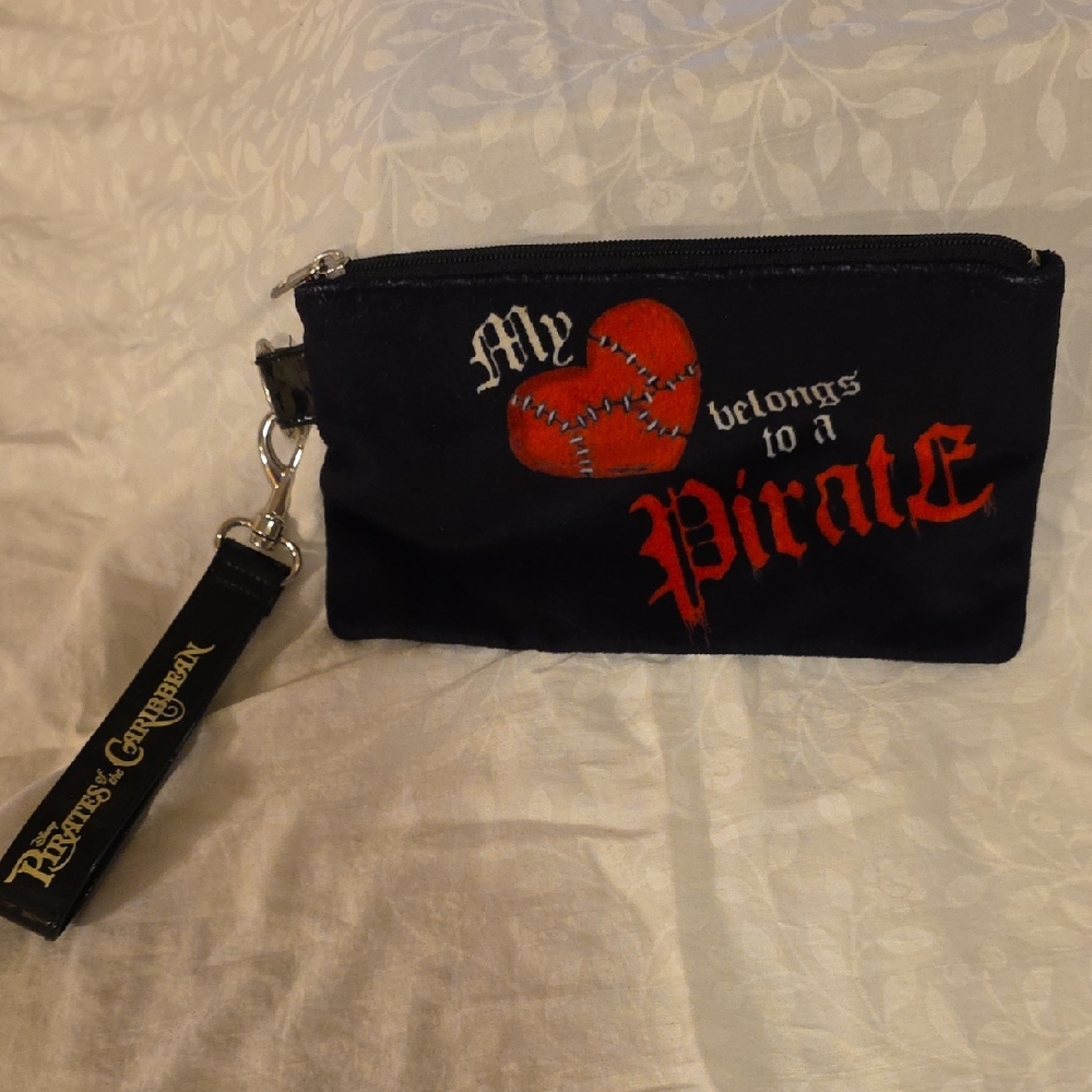 Pirates Of The Caribbean Wristlet Disney Parks Authentic [2/$20]